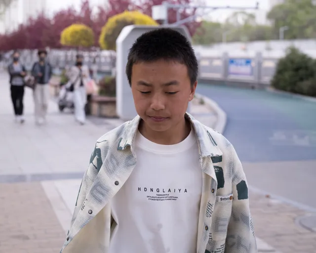 A troubled young man.